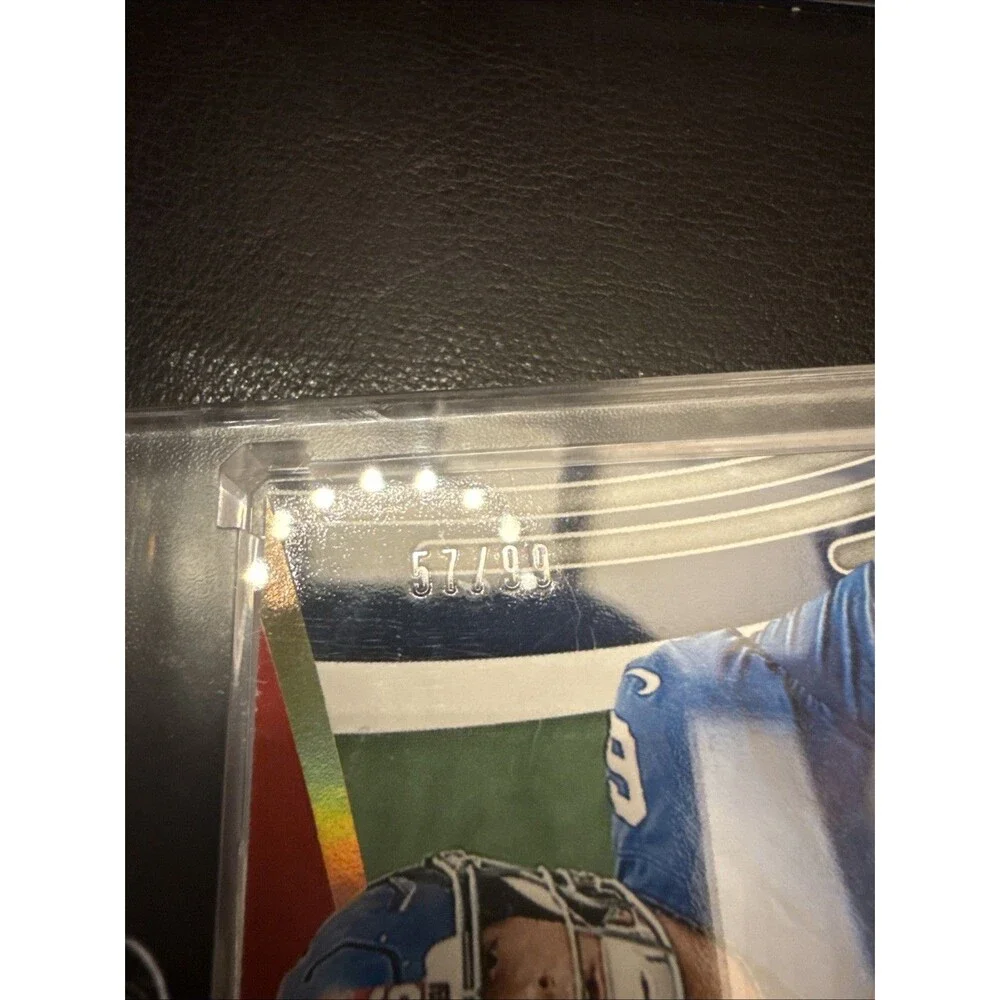 2025 Panini Absolute #ARM-JDT Jaxson Dart Absolute Rookie Materials  /99